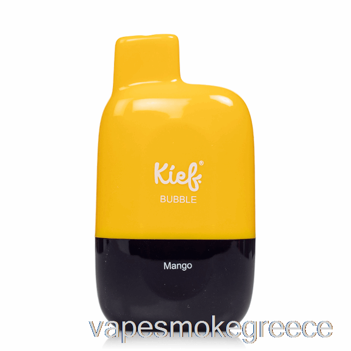 Vape Greece Xtra Kief Bubble 6500 μάνγκο μιας χρήσης